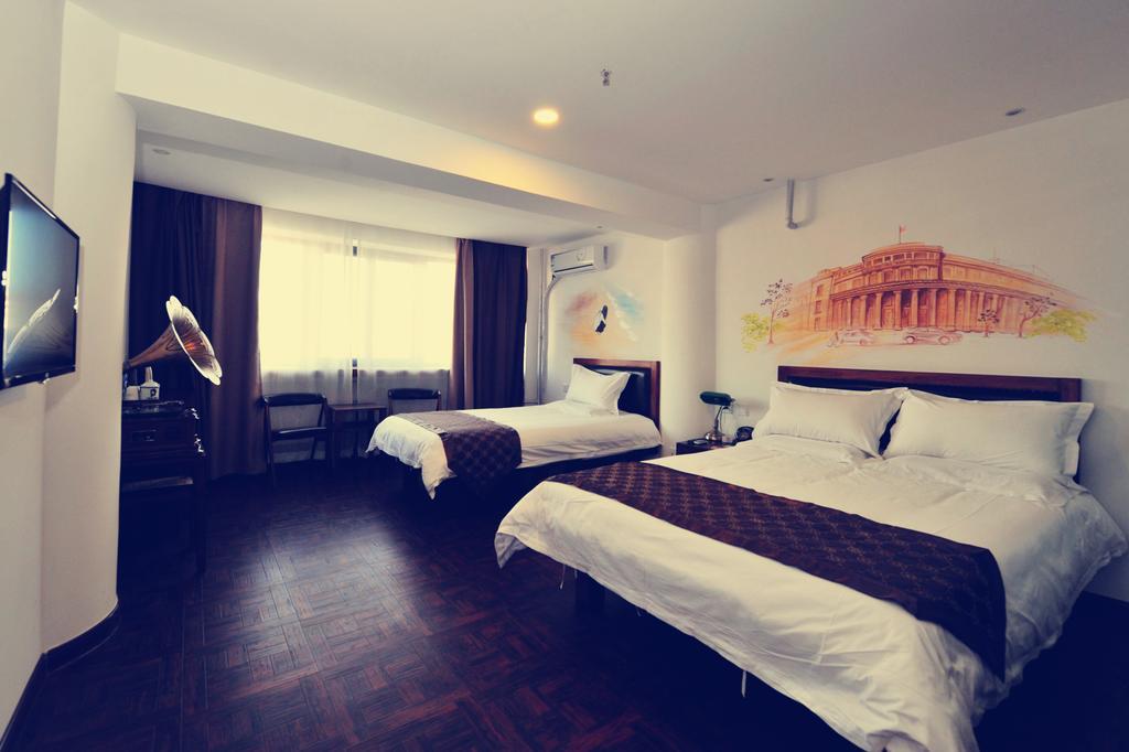 Nostalgiahotel-Tianjinguozhancenter Cameră foto