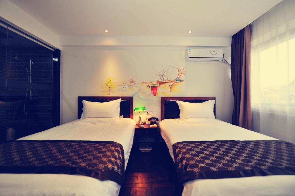 Nostalgiahotel-Tianjinguozhancenter Cameră foto
