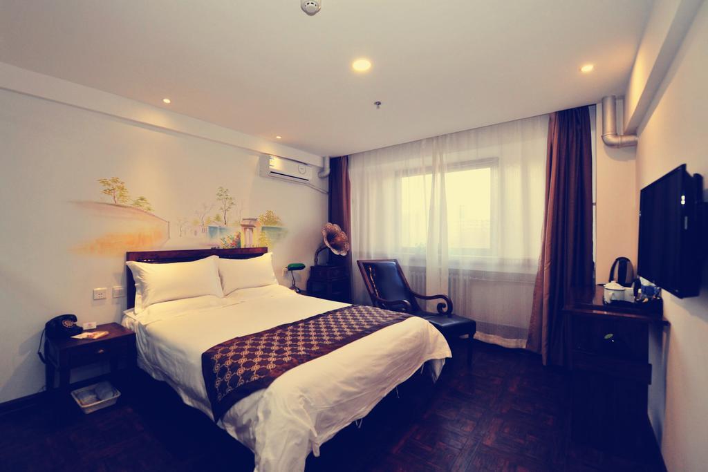 Nostalgiahotel-Tianjinguozhancenter Cameră foto