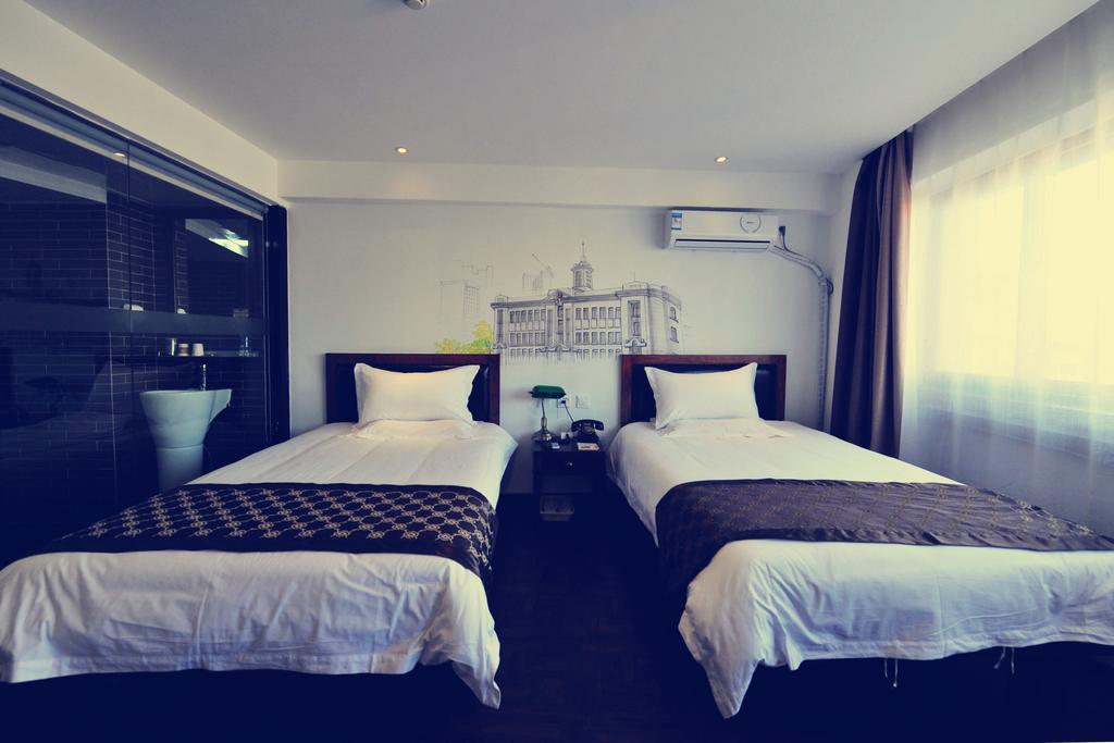 Nostalgiahotel-Tianjinguozhancenter Cameră foto