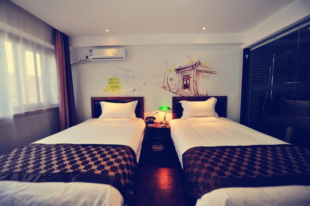 Nostalgiahotel-Tianjinguozhancenter Cameră foto